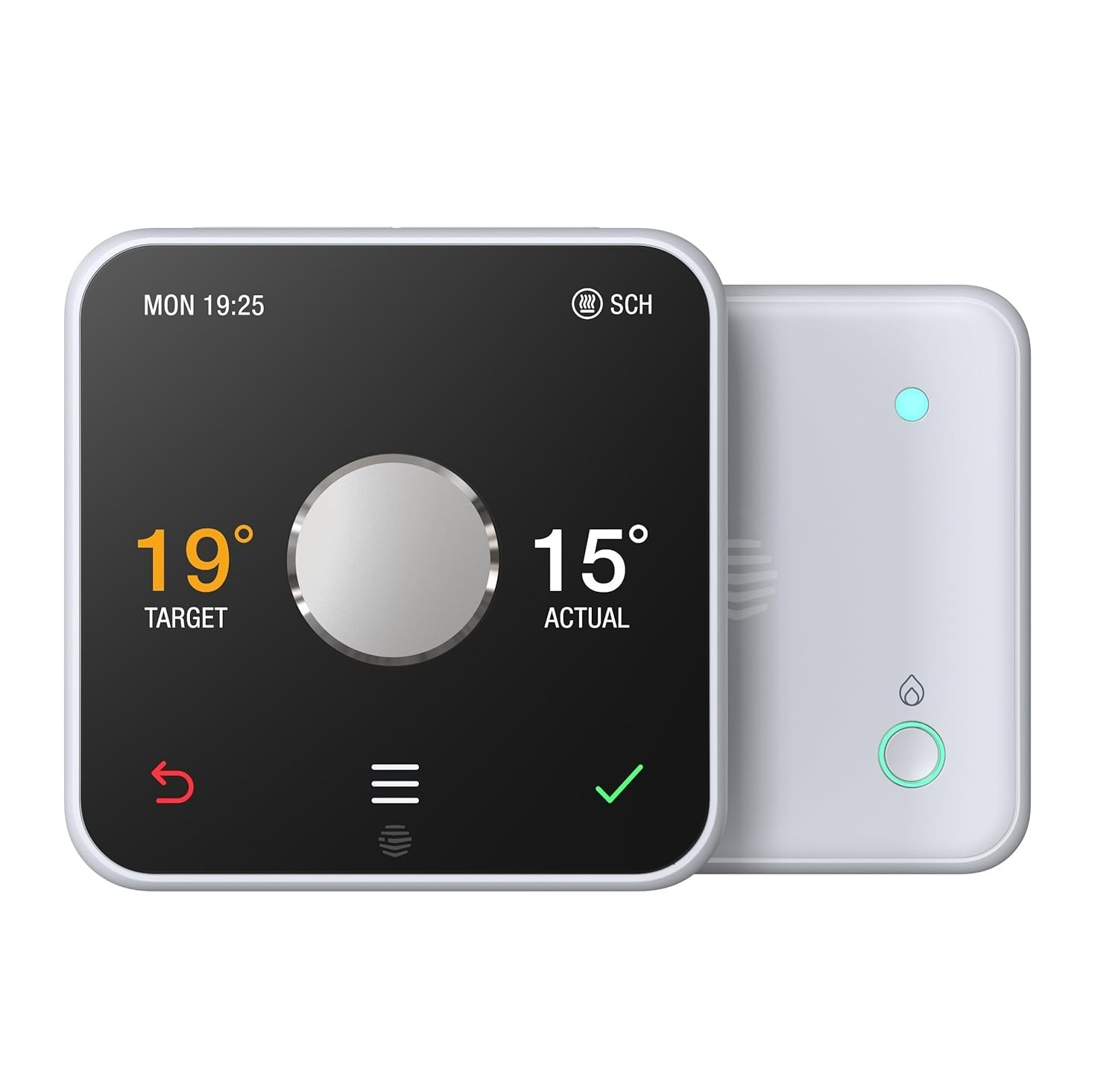 Hive Heating Thermostat Combi Boilers OpenTherm White Hubless Control Wi Fi