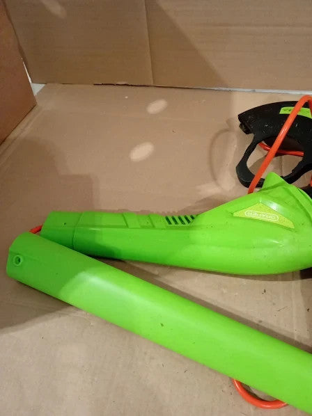Draper 45923 Grass Trimmer Double Line 220mm 250W Green Black 40x19.8cm New
