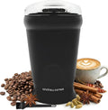 Andrew James Electric Coffee Grinder Bean Nuts Fine Spice Grinders 70g 150w New