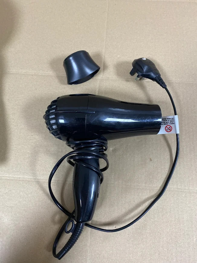 TRESemme Compact 2000W Hair DC Motor Dryer Lightweight 2 Speed Black