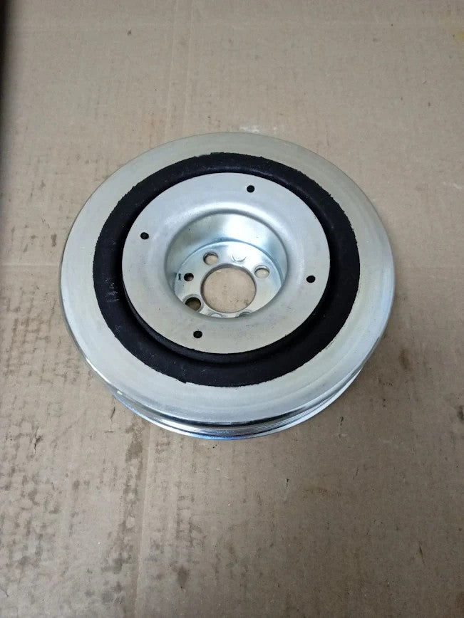 Febi Bilstein 27822 Pulley High Reliable Performance Quality Silver
