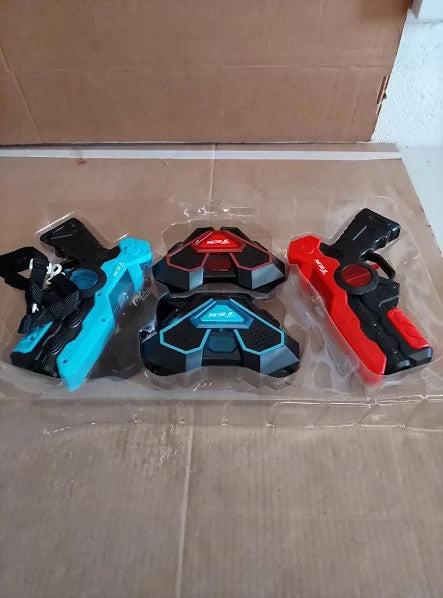 Bladez Toyz Laser Tag Game Kids 15m Range Sensor Armour 2 Player 8+ New
