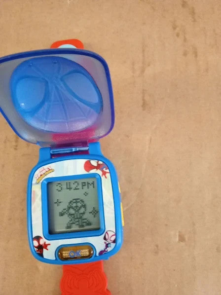 Vtech 554303 Spidey His Amazing Friends Spidey Learning Watch Educational 2+ New