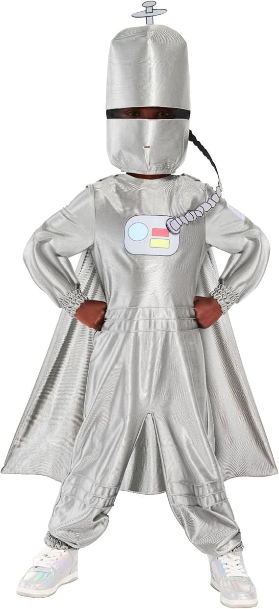 Rubies 1001257S000 David Walliams Spaceboy Kids Fancy Dress Boys Girls Multi New