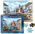 Ravensburger Tranquil Harbour 500pcs Jigsaw Puzzle Adults Kids 49x36cm 10+ New
