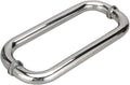 12in Sliding Door Handle Shower Glass Bathroom Pull Stainless Steel New