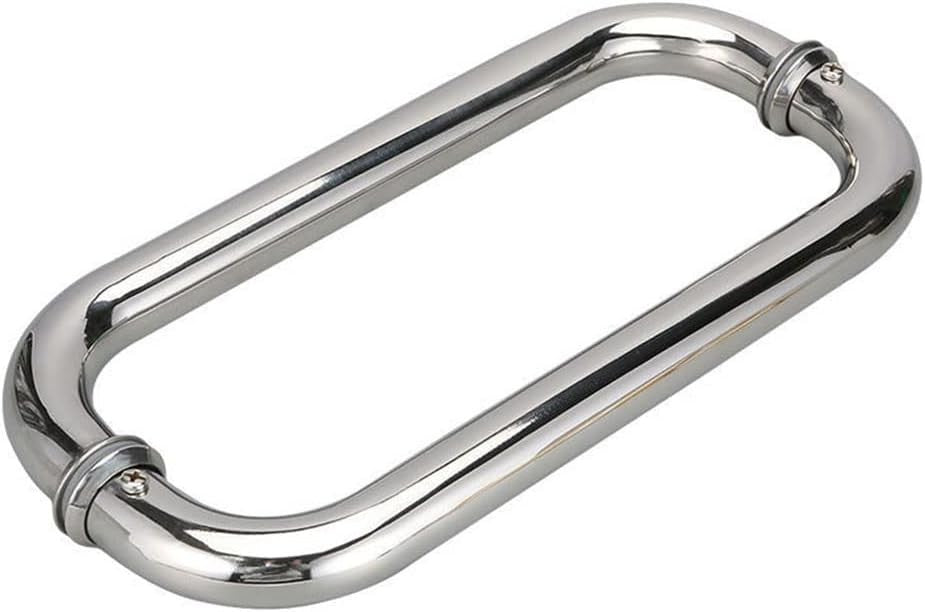 12in Sliding Door Handle Shower Glass Bathroom Pull Stainless Steel New