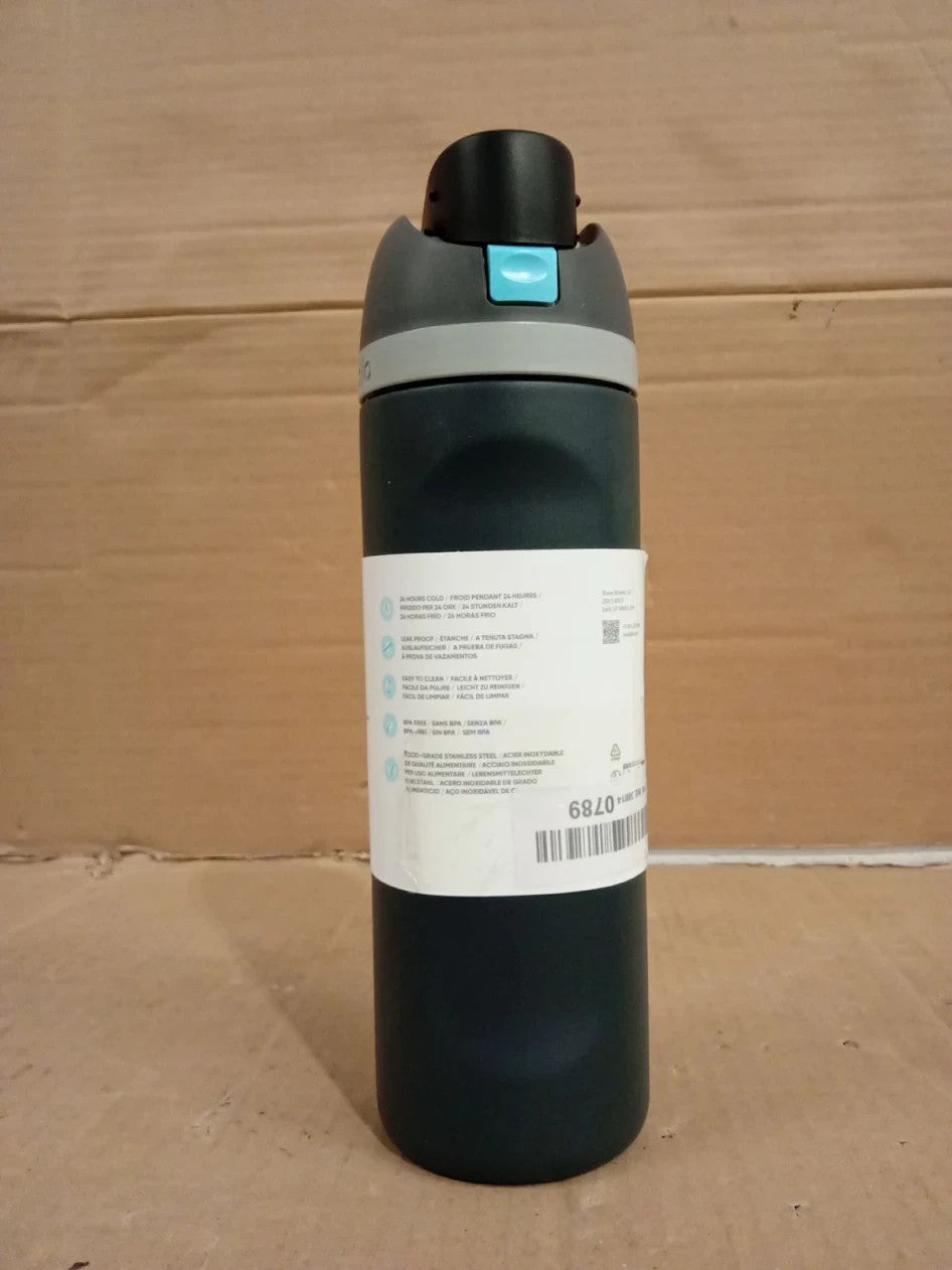 Owala FreeSip Insulated Stainless Steel Water Bottle Straw Sports Travel 710ml