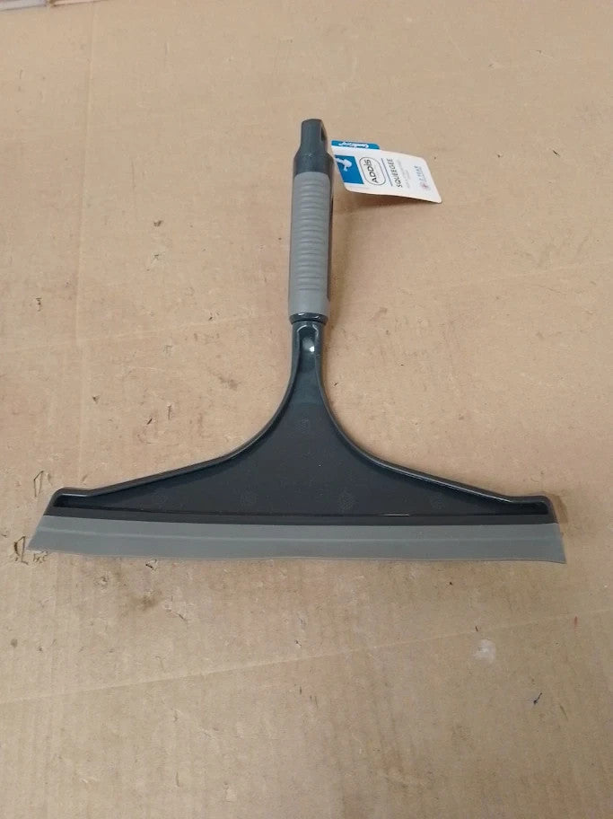 Addis ComfiGrip Shower And Window Squeegee Metallic Graphite 4x24x27cm