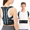 UIOF Posture Corrector Unisex Breathable Back Support Belt Neck Shoulder Large