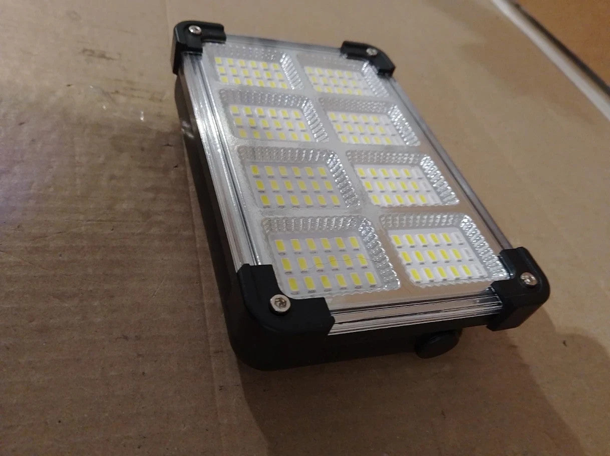 LED Rechargeable Work Light Portable Floodlight Emergency Light 4 Modes New