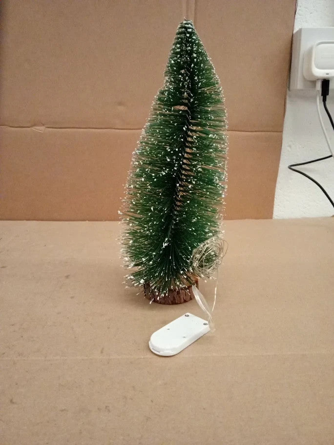 Mini Christmas Tree Xmas With 25cm Tabletop Pine Tree For Home Office Table
