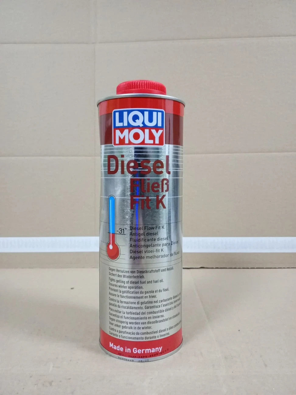 Liqui Moly Diesel Flow Fit K 1L Diesel Additive SKU 5131 Bus Light Truck New