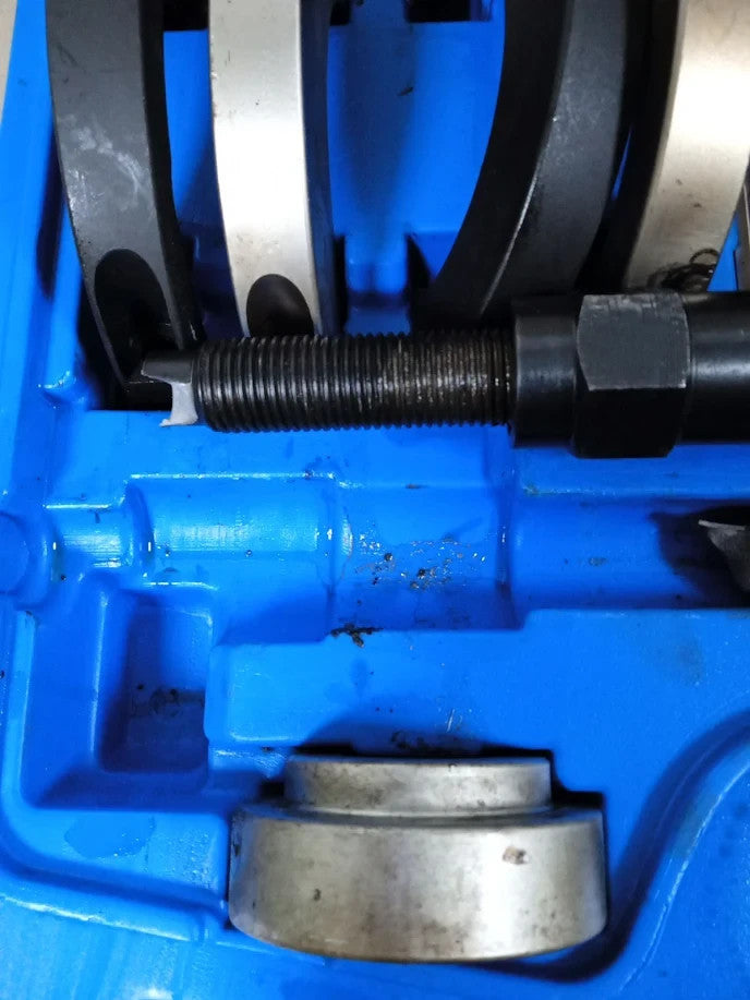 BGS 8324 Wheel Bearing Hub Unit Tool VW 85mm Metallic Black Blue Aqua