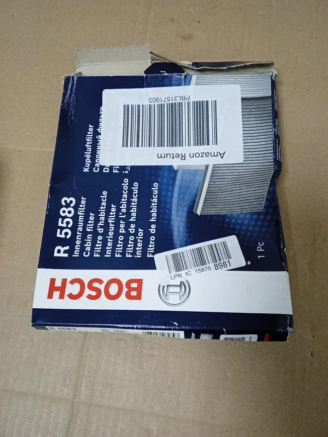 Bosch R5583 Activated Carbon Cabin Filter Replacement Filter Air Cleaner New