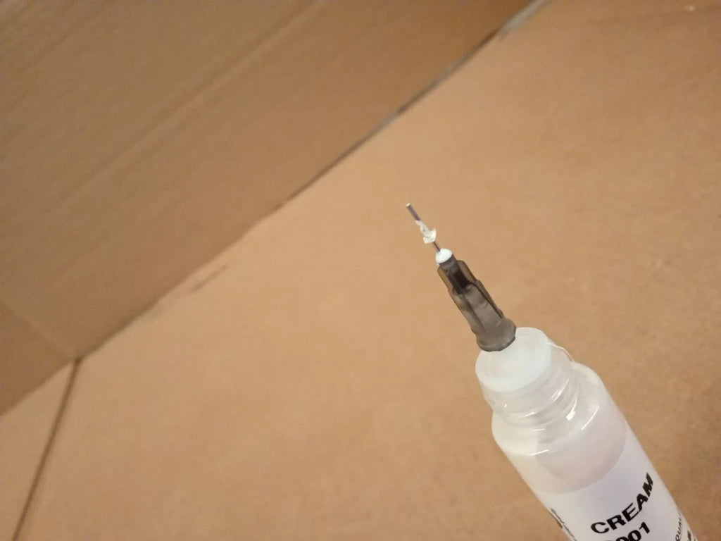 SD Colors Cream Ral 9001 Touch Up Paint Pen 20ml Repair Scratch Chip Brush