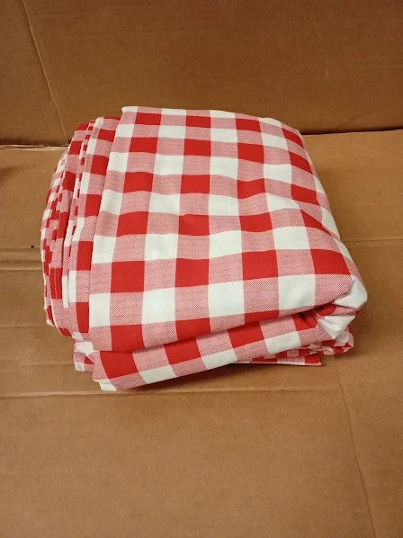 Catherine Lansfield Bamford Gingham Check Double Duvet Cover 200x200cm Set New