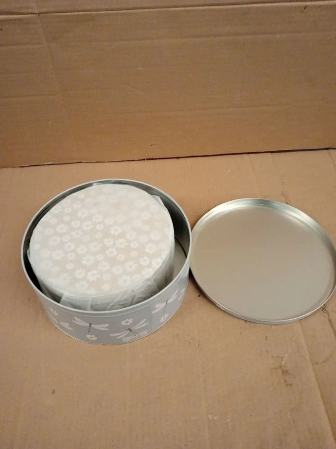 Cooksmart England Set Of 3 Cake Storage Tins British Designed Nesting Cake