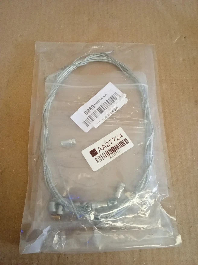 Universal Motorcycle Cable Repair Kit Throttle Brake Clutch Cable Accessories