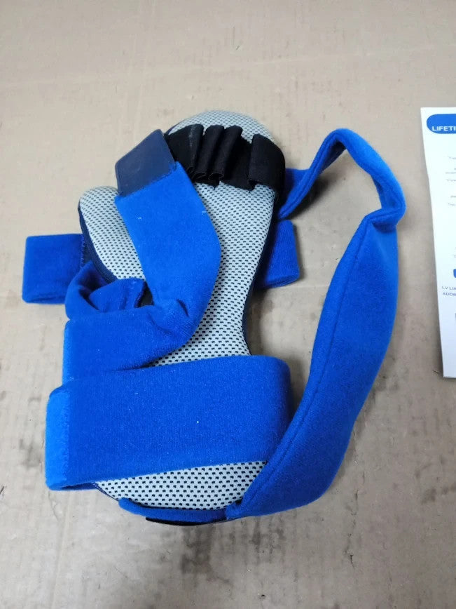YiYame Resting Hand Splint Stroke Hand Brace Finger Support Immobilizer Small