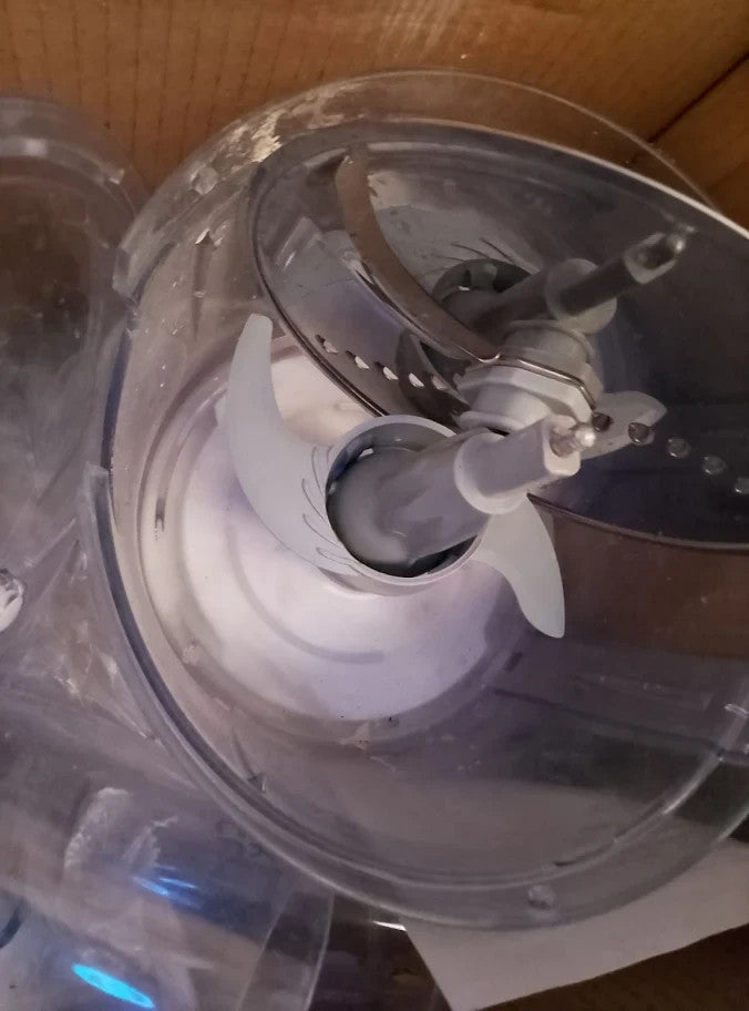 Bosch MultiTalent 3 MCM3100WGB Compact 700 W Food Processor White