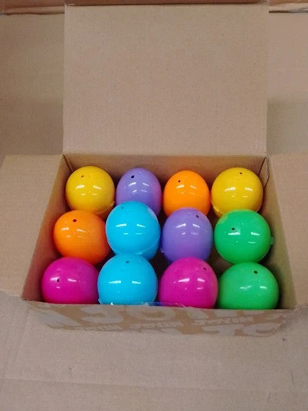 Joyin 12pcs Prefilled Easter Eggs 3D Wild Animals Articulated Toys 3+ New