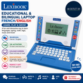 Lexibook Educational And Bilingual Laptop French English Math Colour Screen 3+