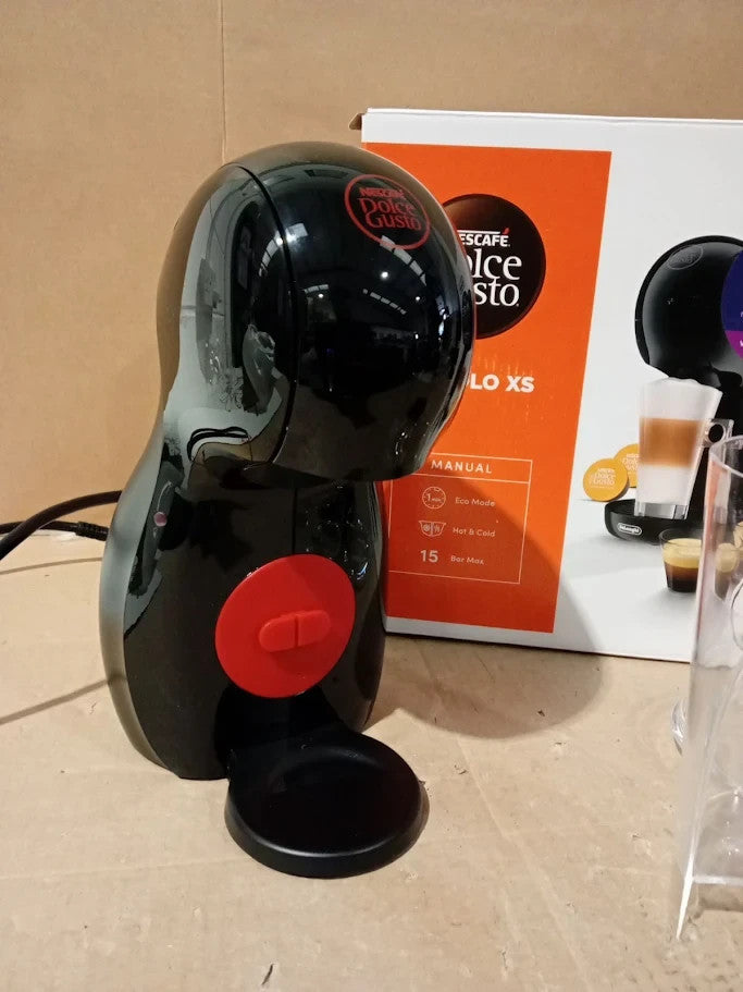 Nescafe Dolce Gusto EDG210B Pod Coffee Machines Piccolo Coffee XS Manual New