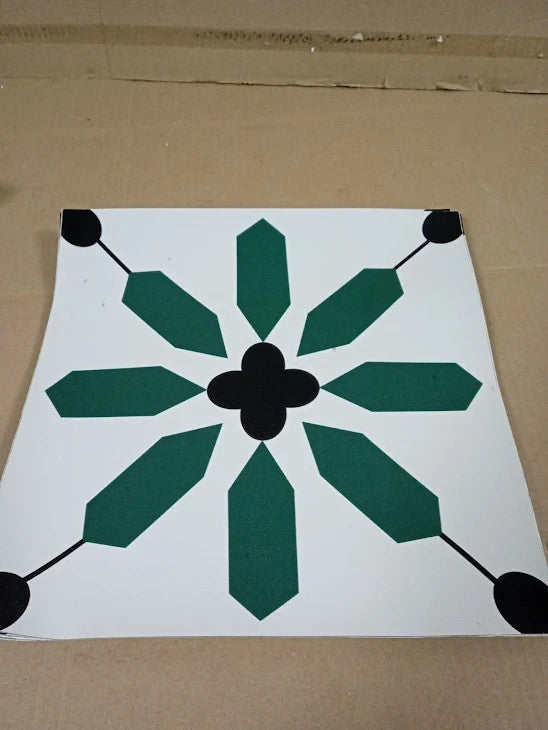 Elffloor Peel Stick Floor Tiles Self Adhesive Vinyl Flooring Bathroom New