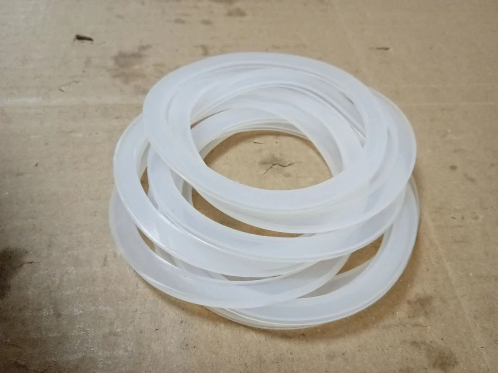 Patikil 86mm Wide Mouth Silicone Sealing Rings Reusable Leak Proof New