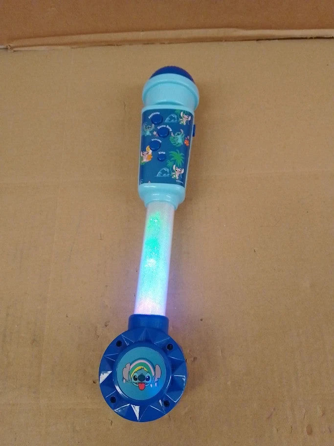 LEXIBOOK Disney Stitch Luminous Microphone children Musical Toy 4+ New