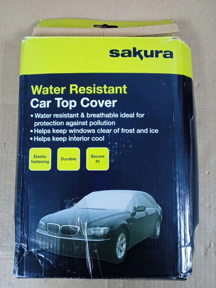 Sakura SS5385 Extra Large Grey Top Cover Frost Protection Water Resistant New
