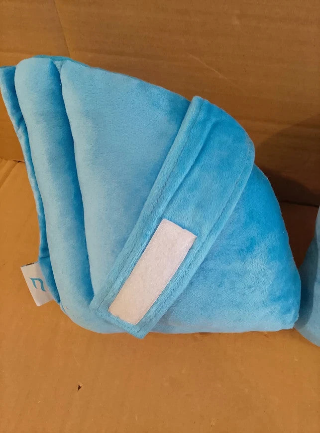 Fanwer 2 Pack Foot Support Pillow Heel Cushion Protector Float Blue