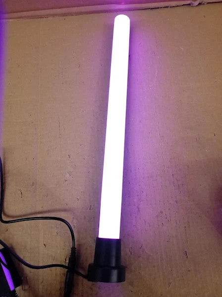 Popolat LED Floor Modern Standing Lamp RGB IC Smart Corner 50in Tall