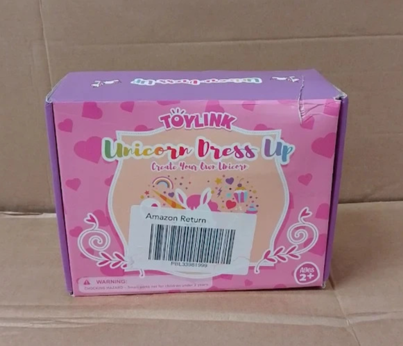 Girls Unicorn Cuddly Toy 43cm Plush Doll Outfits Bag Wings Birthday Gift New