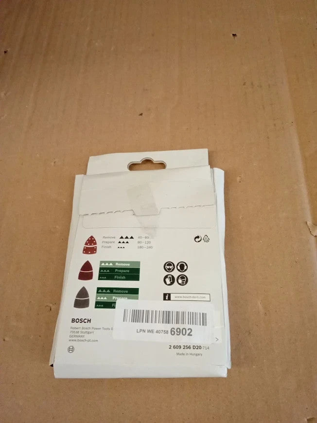 Bosch 2609256D20 Sanding Pad PSM 200 AE 102x62 93mm Black New