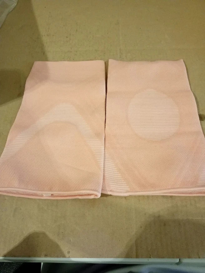 BOODPET Knee Support Brace 2 Pieces M Pastel Compression Anti Slip Sleeve New