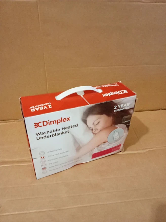 Dimplex DXUBS Single Heated Under Blanket Electric Blanket Foot Warmth Design