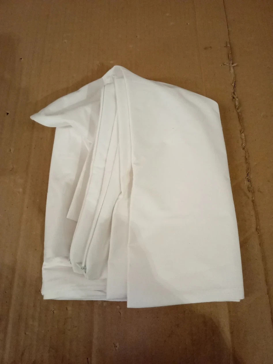 Pillow Protector 2 Pieces 48x74cm 100% Bamboo Triple Layer Solution Zip New