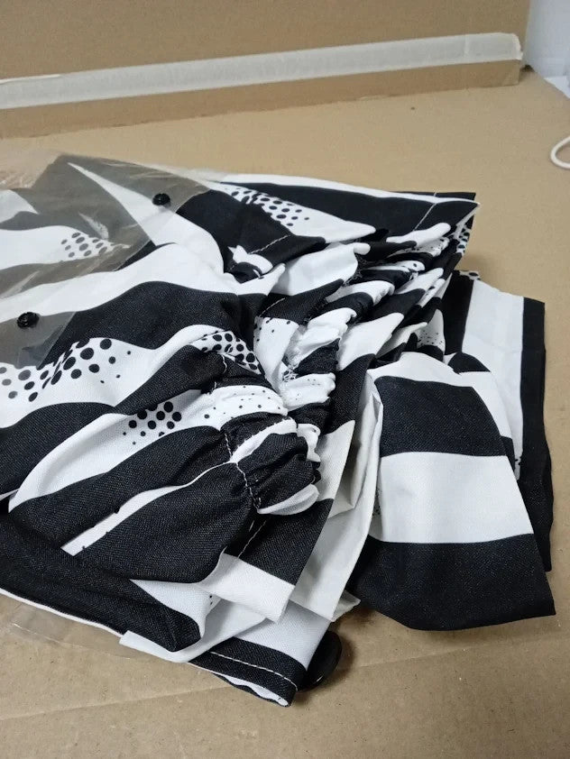 Amscan Mens Official Beetlejuice Fancy Dress Costume Black White New