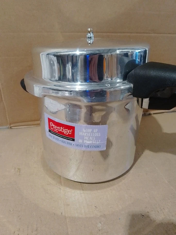 Prestige Pressure Cooker Aluminium High Dome 6L Grey 28.6x41.4x25.2cm