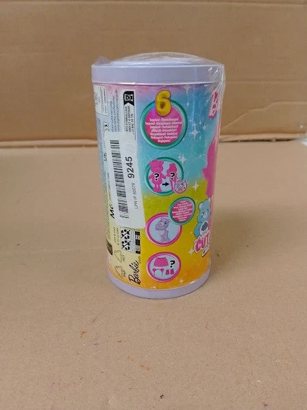 Barbie Cutie Reveal Chelsea Accessories Care Bears Series Small Doll 3+ New