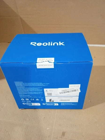 Reolink 4G LTE Cellular Outdoor Cam 32GB SD Card No WiFi Security Wireless New