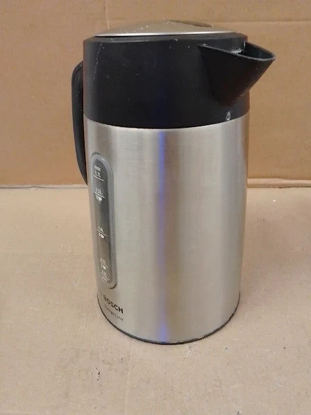 Bosch Designline Plus TWK4P440GB Stainless Steel Cordless Kettle 1.7L
