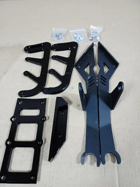 Monkey125 Rear Rack Luggage Bracket Compatible Monkey 125cc JB02 JB03 New