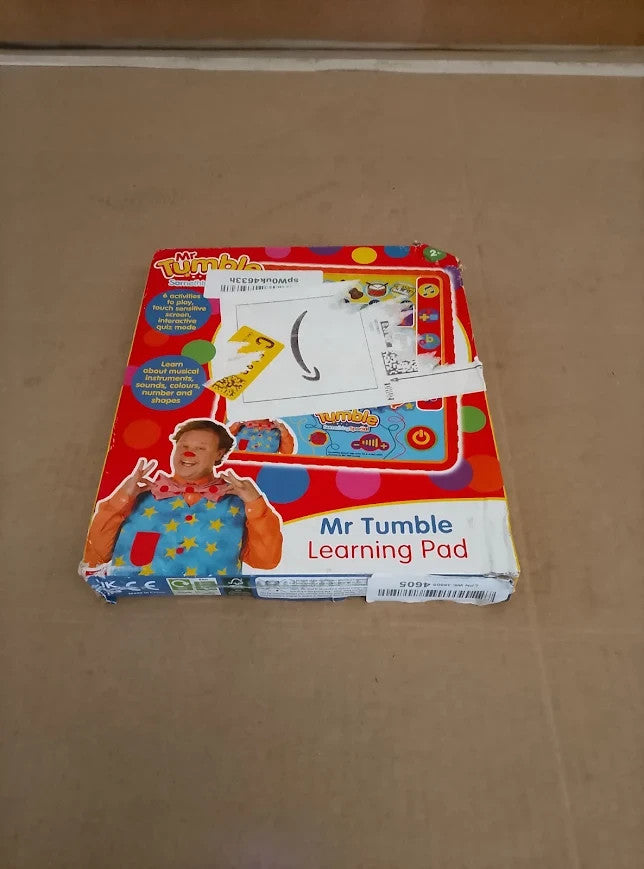 Mr Tumble SS01 Cbeebies Something Special Learning Pad Multicolor