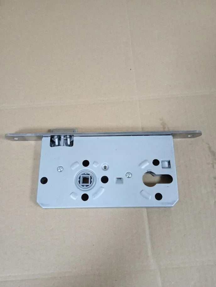 ABUS 20mm Mortice Lock Silver Door Security Easy Metal Latch Durable Premium