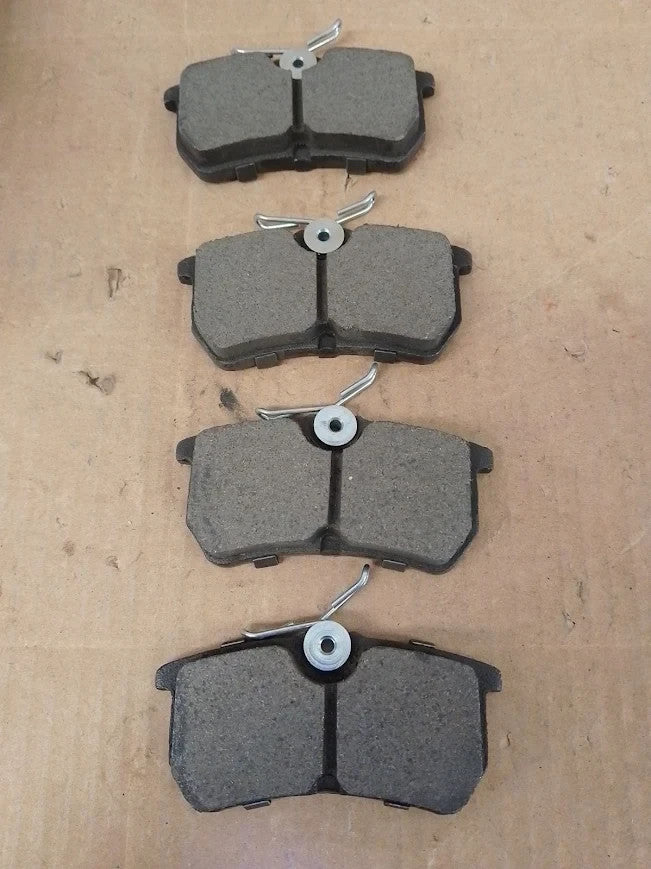 Blue Print ADF124216 Brake Pad Set Disc 4pc For Car Rear 05057746062804 New
