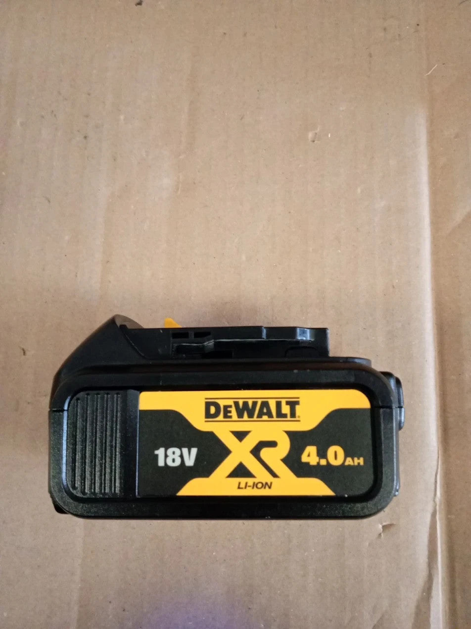 DEWALT 18V XR 4Ah Battery DCB182XJ Lithium Ion Power Tool Black Yellow