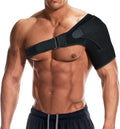 Runzi Shoulder Support Brace Pressure Pad Men Women Adjustable New